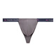 Ttpmer Herren schmaler Edge Tanga Nylon niedrige Taille Sexy Stil schwarz M 80-100jin [Jin ist gleich 0,5 kg]