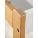 Boori solid wood multi-functional diaper table newborn baby care table storage table bath touch diapers GB solid wood care table