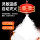 Suspended dry powder fire extinguisher 4kg lithium battery 4kg suspended ultra-fine firefighting electric vehicle carport automatic fire extinguishing ball device firefighting equipment 4KG suspended fire extinguisher 68 fire CCC certification