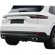 
Yusenyi Porsche tail throat modified Cayenne MACAN Paramela 718 new three-layer four-out exhaust tail pipe 12-15911 double-layer tail throat single set 2 original parking space replacement