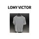 Fr.yh.zhlomy Victor European Station Top Luxus Sommer Neues T-Shirt NZN1396 STRIPE M [90-110]