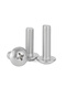 Jingong 304 Tornillo de cabeza plana de acero inoxidable