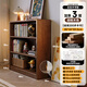 Jiayi all solid wood low bookcase kindergarten children's bookshelf floor-standing storage rack integrated wall-mounted living room student storage cabinet