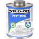 UPVC717 Glue IPS 717PVC Клейт-клей IPS Weld-On-Onemars Pipeline 717 Grey 473ML