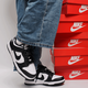 Nike (Nike) Panda Shoes Dunk Черно-белая низкая топ-мужская и женская туфли Sports Sports and Leisure DD1391 DD1503 CW1590-100 GS Spot Fake One компенсация Три 42 подлинного пятна, поддержка L