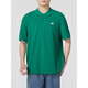 Nike (NIKE) Polo shirt T-shirt men's 2025 summer new sportswear fitness training casual badminton tennis lapel short sleeve FN3895-365/Peacock green M