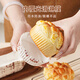 Ten-color life high-temperature bread paper holder pineapple bun baking boat-shaped non-stick coated bottom holder hot dog sausage grease-proof cake cup