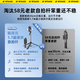 Rtako【1.7米-真mini如意杆】2025新款手机自拍杆便携伸缩旅行三脚支架落地自拍神器360度旋转防抖云台 1.7m日常款【碳素钢】收纳23cm+充电遥控