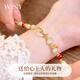 Только (winy) кои мирные тихий хетан нефтяной серебряный браслет Light Luxury Birthday Gift Girl