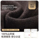 JIUMU 100% Cashmere Warm Scarf Men's Autumn and Winter Boys Cycling Hood Neck Cover Outdoor Neck Warmer Scarf Men's Winter
