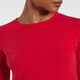 
The Row Seruni cotton knitted T-shirt P01035335 Red XS CN 160/84