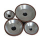 Resine Diamond Grinceing Wheel Bol Grinceing Wheel Grinceing Wheel Griding Tungstten Aley Alloy Griding Wheel Resin Bol Route Bn12532 Trou 10 Largeur de sable 3 Épaisseur de sable 150 ACIER BLANC SPECIAL SPECIAL SPECIAL SPECI