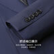 Shanshan suit suit 70 wool men's slim professional formal suit business groomsmen suit wedding dress men's suit