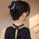 Dongyi carefully selected hair clips for women 2025 high-end back head hair clips shark clip hair accessories hair clips Dongdaemun headwear