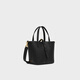 CHARLES&KEITH25秋新品简约通勤手提水桶包菜篮子包七夕礼物CK2-10151518 Black黑色 S