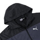 彪马（PUMA）女装2025春夏新款健身训练服梭织连帽夹克运动外套休闲跑步防风衣 684108-01 XS