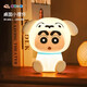 Crayon Shin-chan Night Light Luminous Artifact Baby Feeding Lamp Desktop Bedside Ornament Children's Creative Gift Children's Day Gift Shin-chan Xiaobai Night Light