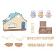 Sylvanian families (Sylvanian families) Us villa set Playing house girl toy doll set