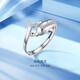 Gold Supreme Platinum Ring PT950 Dolphin Spirit Flexible Platinum Ring Gift Girl Birthday Gift Price 3.86g