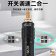 Large round pneumatic grinder air grinder air grinder industrial grade small pneumatic grinding polishing engraving tool pneumatic upgraded version flagship YL-6636 [large torque] polishing sleeve