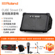 Roland CUBE-Street EX speaker outdoor roadshow portable playing and singing electric blowpipe electric guitar outdoor playing and singing speaker EX black + functional battery + trolley bag + Shure + microphone stand