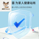 Yulin (Yulin) Urinabscheider wasserdicht und waschbarer Baby Kinder Sommer -A -Babyblattwindeln über Nacht Matratze Tante 80*100 [7A -Milbenentfernung] Wal