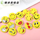 100 Smiley Face Brooches Children's Badges Smile Expression Badges School Rewards Primary School Students Gift Prizes Wholesale