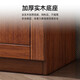Yuemu Journey all-solid wood shoe cabinet home entrance entrance cabinet storage cabinet integrated wall-mounted economical large-capacity storage cabinet 3-door shoe cabinet