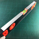FANCYCHIC's new multifunctional level angle measuring instrument, strong magnetic high-precision level tiling tool, ruler slope ruler, 20 cm long, magnetic, with angle measurement