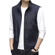 Coloque clásico (Laoyeche) Collar de primavera y chaleco de verano Tendencia al aire libre Outfoelio Sports Fishing Vest Rear Jacket Dry Jacket Dry Men's Men's Whuse 686 Black L