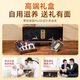 皇家围场 1619 鹿胶糕礼盒即食阿胶糕 5g*60块 送父母长辈 【精选礼盒】男士尊享5g*60块