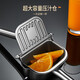 Bomans 304 stainless steel manual juicer pomegranate orange juice squeezer household fruit press lemon juicer 304 steel juicer