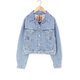 李维斯（Levi's）Levi’s李维斯女士简约时尚外套A9155-0001 浅蓝 XS