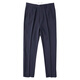 Jiumuwang Suit Pants Men's 2025 New High-end Summer Cropped Pants Summer Thin Loose Straight Leisure Long 9902 Black 28