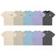T-shirt presbytérien de diamant à la mode MLB T-shirt décontracté à manches à manches à manches à manches à manches à manches courtes DT-9923 Kaki S