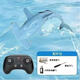 Shantoulin Village grenzüberschreitende neue Diving-Fernbedienung Hammerhead Hai Kinder Unterwasser Fernbedienung Hai-Fernbedienungs-U-Boot-Spielzeug Großhandel 3 [Grau] Fernbedienung Hammerhead Shark (Tauchen)