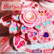 Hanhan Paradise Children's Make -up Toys Girls 'Geburtstagsgeschenk Princess House Make -up Make -up Box Kindertag Geschenk