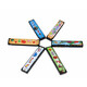 
Early education musical instrument prizes Kindergarten 16-hole small children's enlightenment music gift Harmonic [Ocean style] 2 pieces