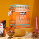 
Meidisi nut gift box, nut roasted mixed dried fruit combination New Year's goods gift gift group purchase benefits Selected Huali nut gift box 1585g