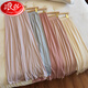 Langsha Modal pajama pants for women in summer thin style simple home can be worn with solid color leggings drooping wide-leg pants 1105 single trousers dry rose pink M 80-100Jin [Jin equals 0.5 kg]