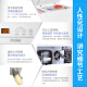 海尔（Haier）大冰柜商用全冷冻超低温旗舰家用卧式冷藏保鲜转换冷冻柜速冻超市冻肉海鲜雪糕大容量单温变温冷柜 719升 零下38度换新补贴700升以上1米86长