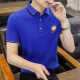 FJLT轻奢高档品牌polo衫男士T恤夏季新款时尚短袖翻领商务透气上衣 F6628（白色） L (建议115-130斤)