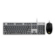 Logitech K845 mechanical keyboard G102 wired mouse e-sports game basic entry key and mouse set custom keycap K845+G102 blue set TTC-blue axis x No x standard