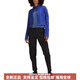 Lululemon Color Couleur à fermeture éclair collier de support brossé Veste de mode de couleur unie mince des femmes Cabean marron / cobn One Size 2