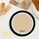 Mojia (Mojia) Leicht luxuriöses hochwertiges Maus-Maus-Pad VERSATILE WETE IsolINATION PAD Esstisch Pad Home Office Desktop Pad Coaster Anti-Scenen-Taschen-Placemat [Blühen] 1517-versehentlich und Mehrzweck 100x100mmmm