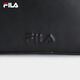 Fila Offizielle Frauenbeutel Umhängetasche 2025 Herbst neue Mode Casual Umhängetasche Crossbody Small Square Bag Formal Black-BK XS
