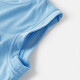 
MQDMINI children's clothing children's quick-drying suit boys vest shorts two-piece children's summer sports clothes diamond vest set blue 100