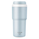 
Lock Lock First Secret Thermal Cup Women's Coffee Cup Titanium Cup Stainless Steel Accompanying Cup Car Water Cup Office Men Titanium Plated)_Gray_LHC3291GRY 480ml
