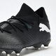 PUMA FG/AG Long Spike Lightweight Training Football Shoes Men's Natural Turf Spikes FUTURE 7 107715 Black-White-02 43