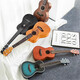 He Jiagong Ukulele Beginner y principiantes para las niñas Vancouver Vancouver de 23 pulgadas Pequeño Guitar